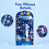 Complete 6-in-1 Kids Stationery Gift Set - Perfect Birthday Party Return Favor