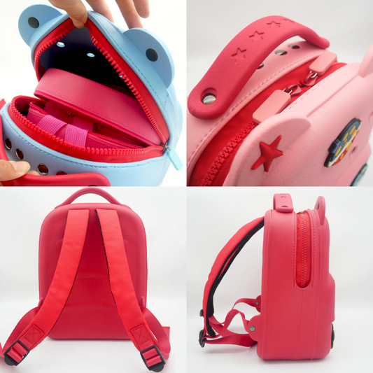 Trendy Silicone EVA Cartoon Bag For kids