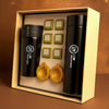Elegant Diwali Special Corporate Gift Set with Mug, Bottle & Diyas