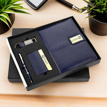 Blue Saffire 4 in 1 Gift Set – Perfect Corporate Gifting
