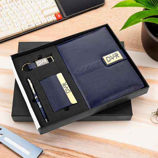 Blue Saffire 4 in 1 Gift Set – Perfect Corporate Gifting