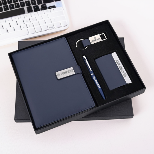 Stylish Corporate Gifting Set – Elegant 4 in 1 Office Gift Pack