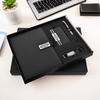 Luxury Executive Gift Set with Diary, Pen, Keychain & Cardholder – Ideal Corporate Gift