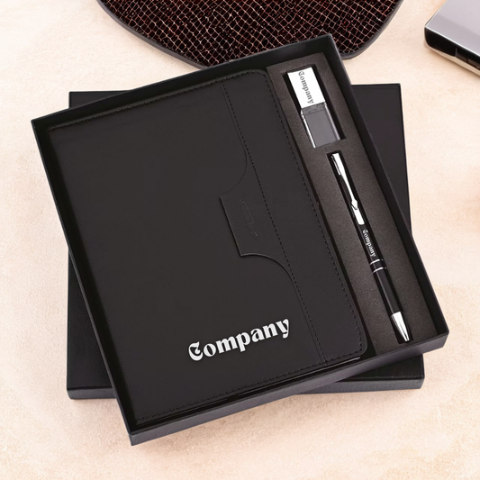 Ideal Choice for Corporate Gifting – Diary, Pen & 16GB USB Set
