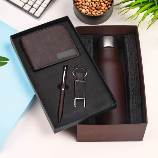 Executive 4-in-1 Personalized Gift Set | Perfect Corporate Gifting Choice