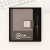 Luxury Evoke Metal Pen with A5 Diary | Ideal Corporate Gift Combo