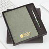 The Signature Series – Luxury A5 Diary with Metal Pen for Corporate Gifting