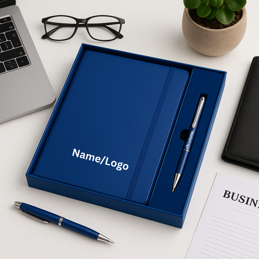 Signature Series: Elite Diary & Pen Combo Gift Set