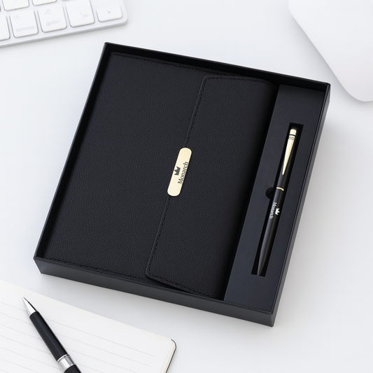 Signature 2 in 1 Gift Set | Elegant Corporate Gifting Choice