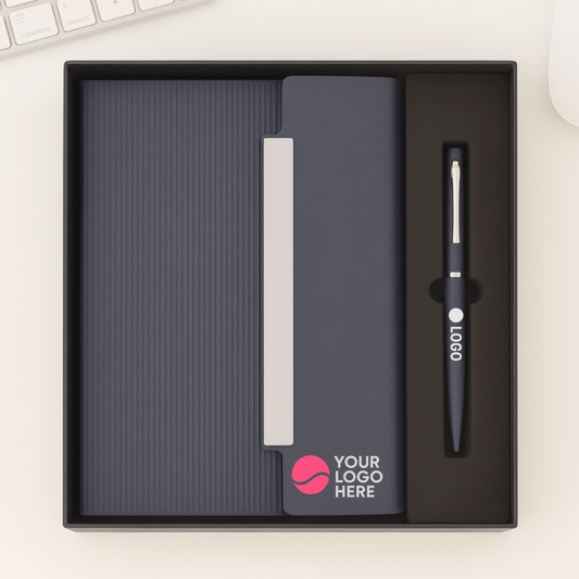 Functional Yet Elegant – Corporate Diary & Pen Gift Set