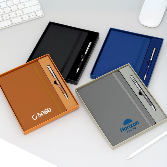 Corporate Classic A5 Diary & Pen Combo – Elegant Utility