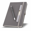 Professional A5 Notebook & Pen with Built-in Pen Slot | Corporate Gifts