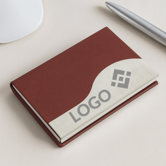 Sophisticated Card Holder for Professionals | Corporate Gifting Essential