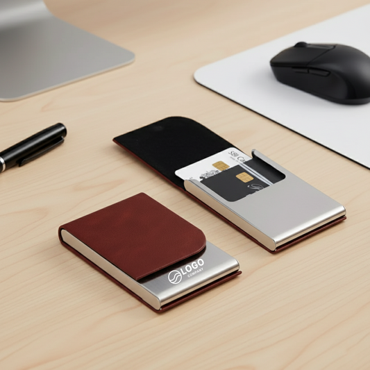 Compact Card Holder – Elegant & Practical Corporate Gift