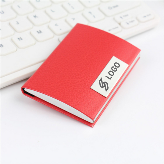 Customizable Card Holder with Logo – Ideal Corporate Gift