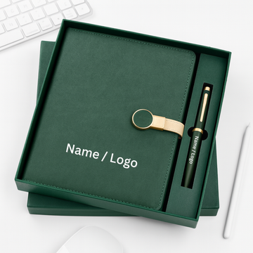 The Professional’s Pick A5 Diary & Metal Pen For Corporate