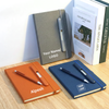 Professional A5 Notebook & Pen with Built-in Pen Slot | Corporate Gifts