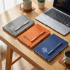 Professional A5 Notebook & Pen with Built-in Pen Slot | Corporate Gifts