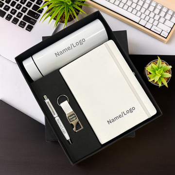 Personalized Modern Executive Corporate Gift Set