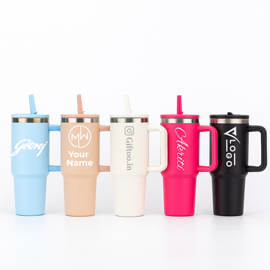 Large Capacity Stainless Steel Vacuum Tumbler 1200ml