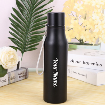 Personalized Sleek & Professional Stainless Steel Bottle