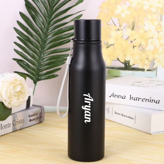 Personalized Sleek & Professional Stainless Steel Bottle