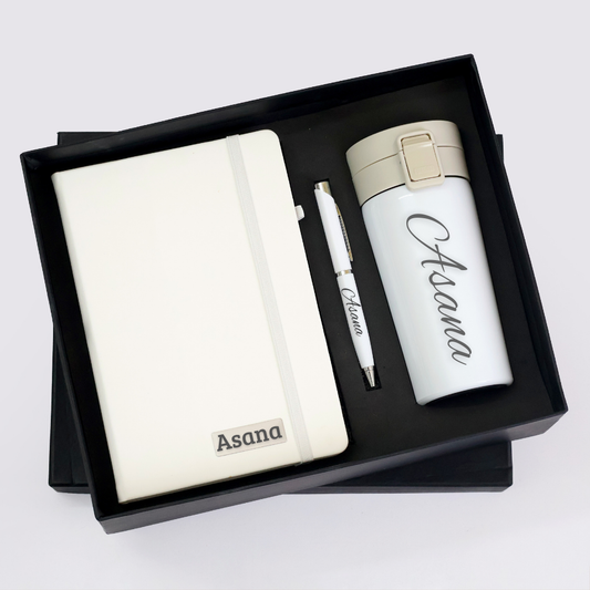 The Perfect Trio: Tumbler, Diary & Pen Set