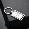 2-in-1 Metal Keychain + Mobile Stand – Sleek & Handy