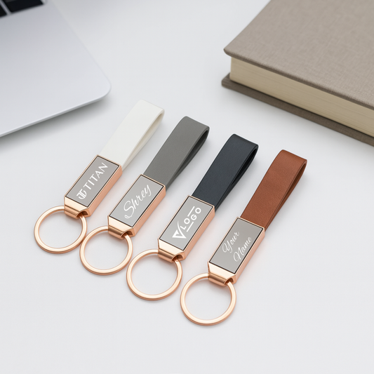 Sleek & Compact Keychain with Strap – Return Gifts | Corporate Gifting