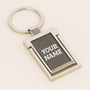2-in-1 Metal Keychain + Mobile Stand – Sleek & Handy