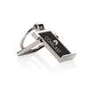 2-in-1 Metal Keychain + Mobile Stand – Sleek & Handy