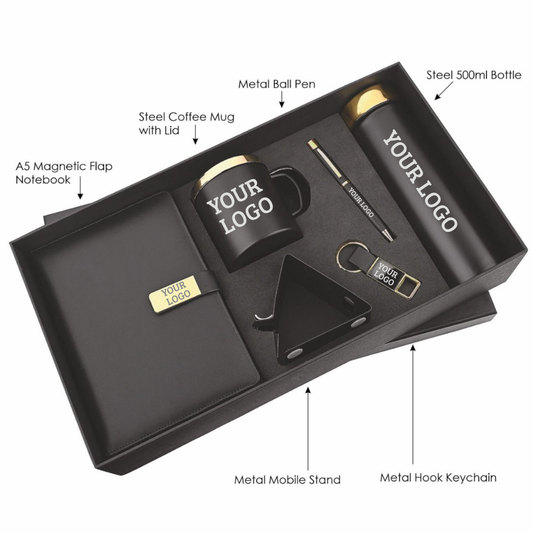 Executive 6-in-1 Corporate Gift Set | Perfect for Premium Gifting