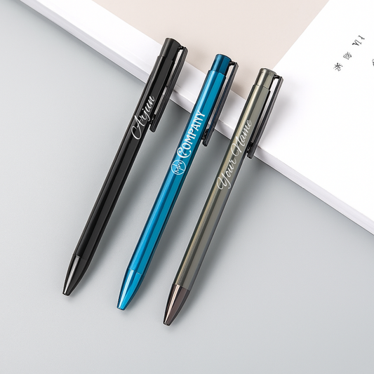 Sleek Style Corporate Gifts: Premium Metal Pen