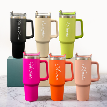 Personalized Extra Large 1200ml Stainless Steel Tumbler