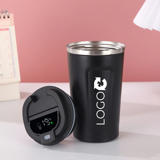 LED Display Coffee Mug Perfect for Corporate Gifting