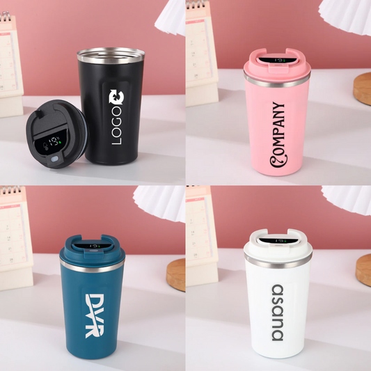 LED Display Coffee Mug Perfect for Corporate Gifting