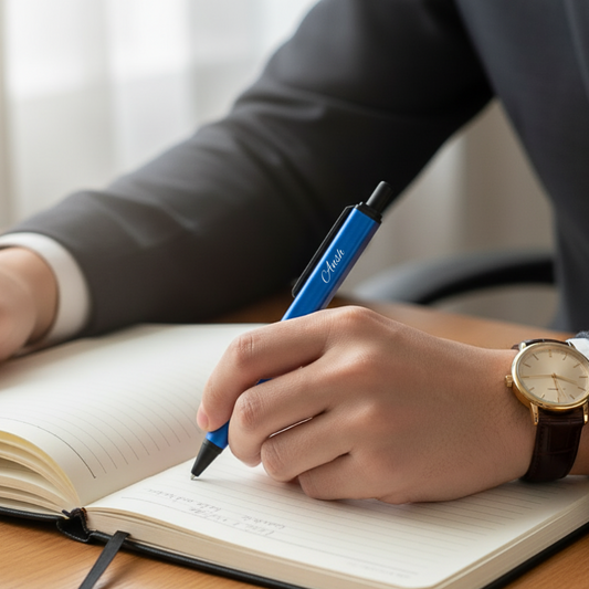 Oval Flat Tic-Tac Pen for Effortless Style