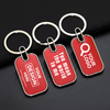 Personalized Branded Metal Keychain