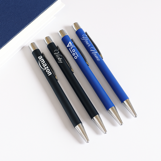 Sleek Matte Finish Corporate: Metal Tic-Tac Pen