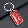 Personalized Branded Metal Keychain