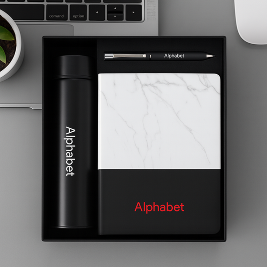 Marble-Inspired Executive Corporate Gift Set for Employee, Client