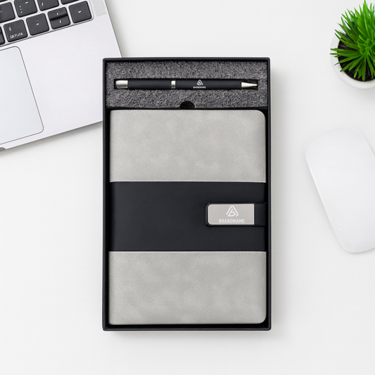 Sleek Creative Corporate Companion Gift Set