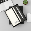 Executive Duo: Personalized Diary & Pen Set