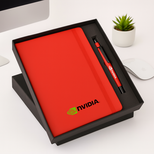 Professional 2-in-1 Diary & Pen Set – Branding-Friendly Corporate Gift