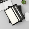 Executive Duo: Personalized Diary & Pen Set
