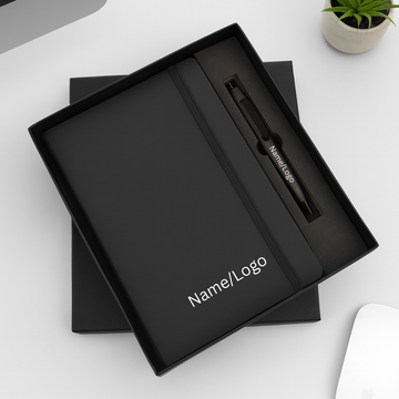 Professional 2-in-1 Diary & Pen Set