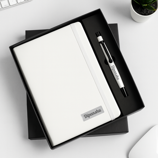 Professional 2-in-1 Diary & Pen Set