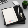 Personalized Diary, Pen & Keychain Employee Gift Set