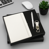 Personalized Diary, Pen & Keychain Employee Gift Set