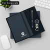 Personalized Diary, Pen & Keychain Employee Gift Set